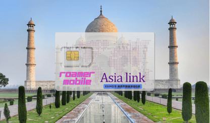 预付制 eSIM 上网卡 | 3GB 5GB 10GB | 30天效期 | Asia Link 亚洲通 (含18个国家地区)