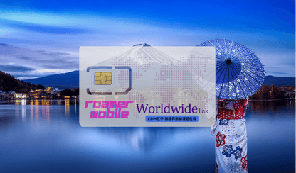 Prepaid eSIM cards | 20GB | 365 Days | Worldwide Link (126 countries/regions)