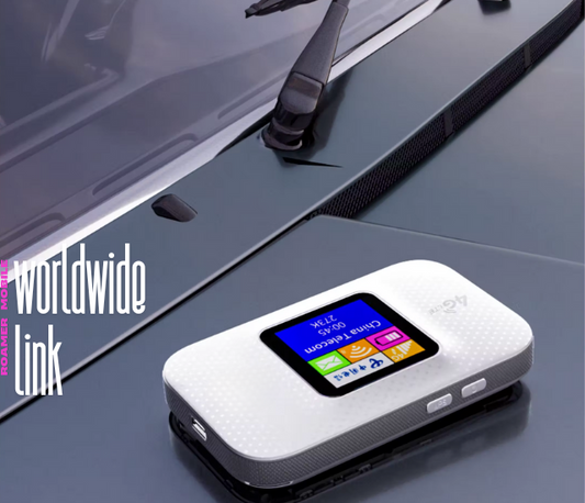 Portable WiFi Hotspot | Your On-the-Go Internet Worldwide Link