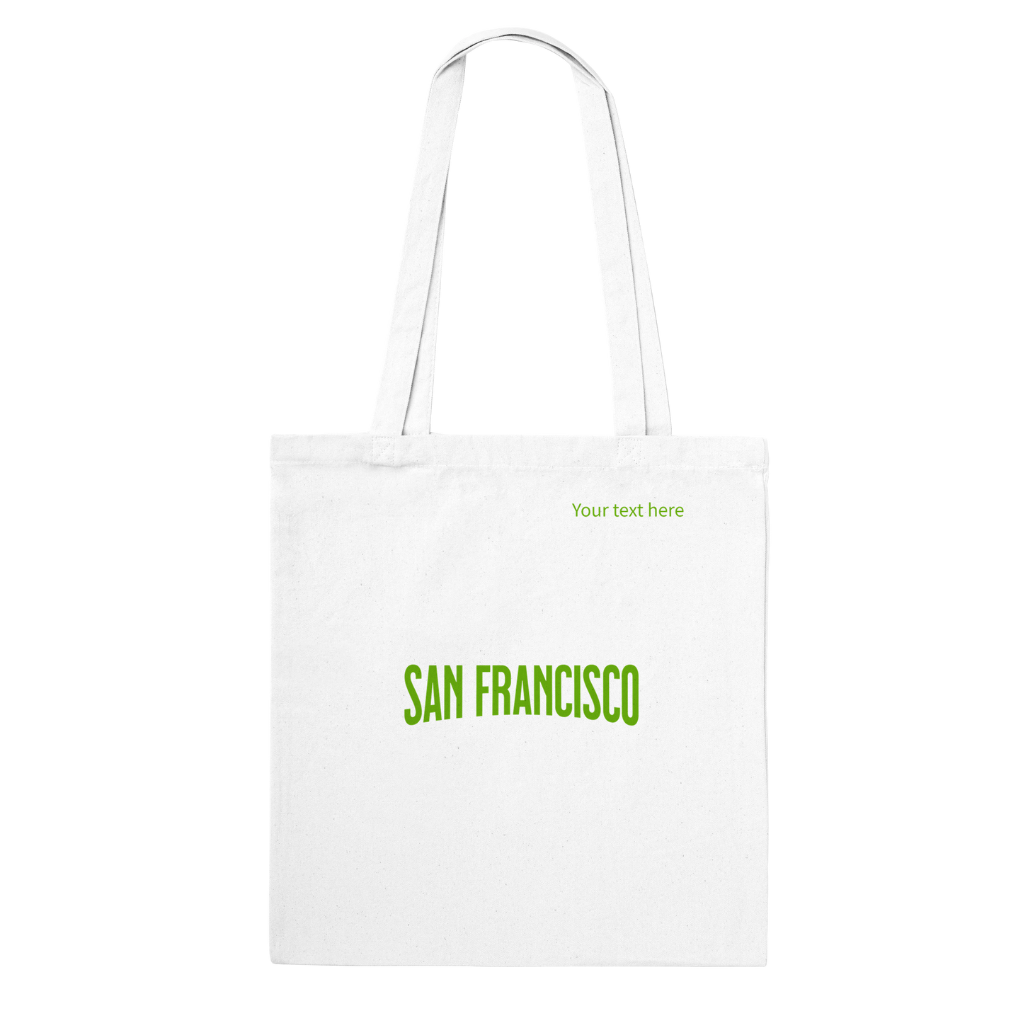 APEC in San Francisco custom text | Classic Tote Bag
