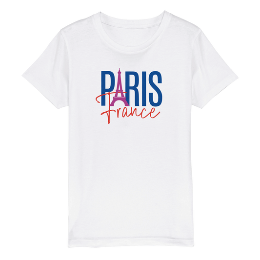 Pulse Paris | Organic Kids Crewneck T-shirt