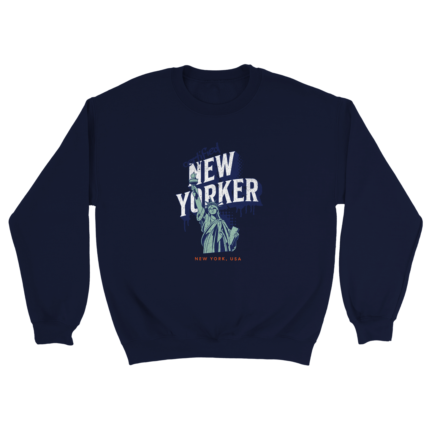 Certified New Yorker | Classic Unisex Crewneck Sweatshirt