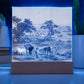 Eight Steeds Picture 八駿圖 – Success Symbol Plaque | Gift for Promotion and Onboarding