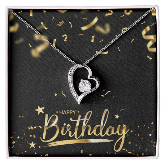 Forever Love Necklace - An Enduring Emblem of Affection |  Gift for her, Anniversary Gift, Birthday Gift, Valentine's Gift, Xmas Gift