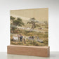 Eight Steeds Picture 八駿圖 – Success Symbol Plaque | Gift for Promotion and Onboarding