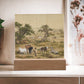 Eight Steeds Picture 八駿圖 – Success Symbol Plaque | Gift for Promotion and Onboarding