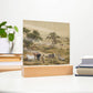 Eight Steeds Picture 八駿圖 – Success Symbol Plaque | Gift for Promotion and Onboarding