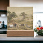 Eight Steeds Picture 八駿圖 – Success Symbol Plaque | Gift for Promotion and Onboarding