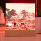 Eight Steeds Picture 八駿圖 – Success Symbol Plaque | Gift for Promotion and Onboarding