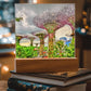 Gardens By The Bay Acrylic Plaque | Singapore Vacation Keepsake