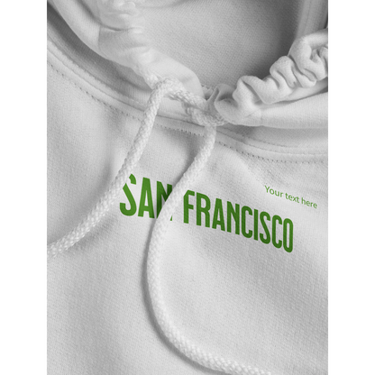 APEC in San Francisco custom text | Classic Unisex Pullover Hoodie