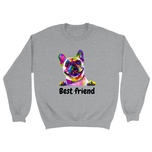 Best friend Classic Unisex Crewneck Sweatshirt