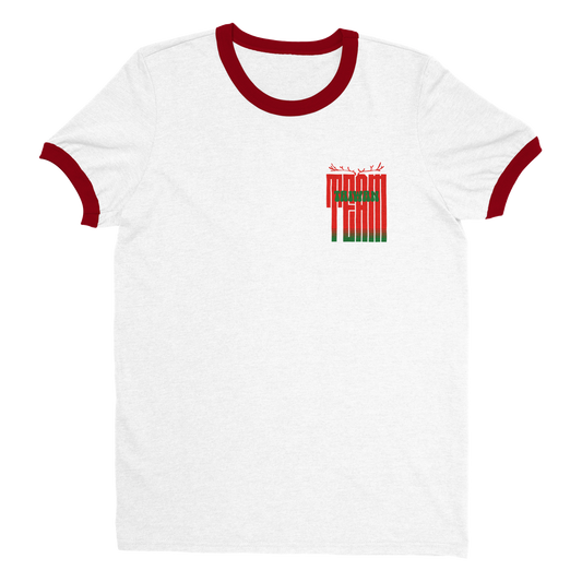 Team Taiwan Merry Xmas | Unisex Ringer T-shirt