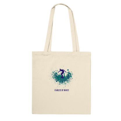 Fearless of waves Classic Tote Bag