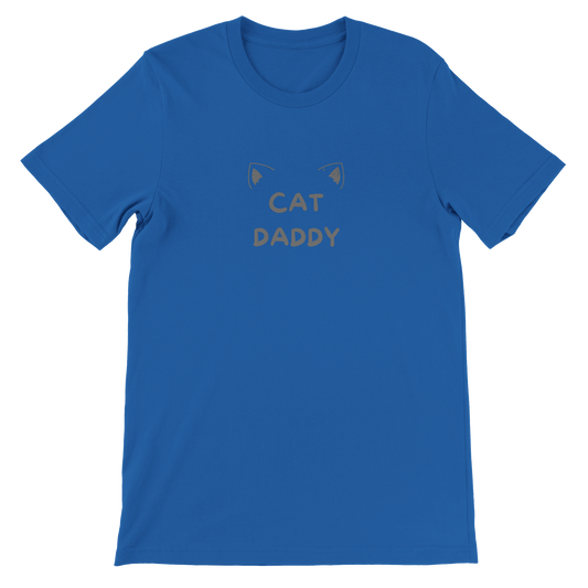 Cat daddy Premium Unisex Crewneck T-shirt