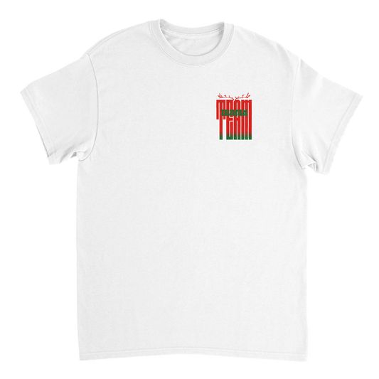 Team Taiwan Merry Xmas | Heavyweight Unisex Crewneck T-shirt