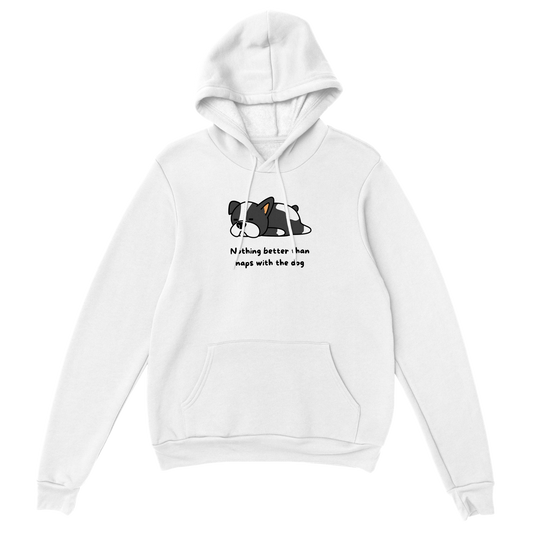 Naps with the dog Classic Unisex Pullover Hoodie