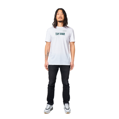Team Taiwan custom text Classic Unisex Crewneck T-shirt