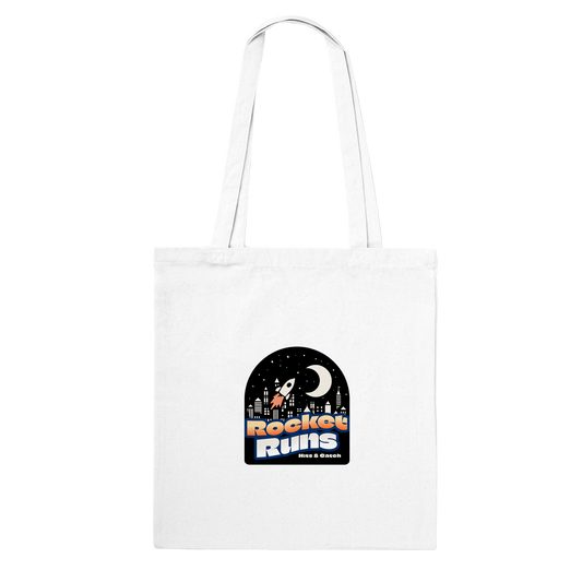 Rocket Runs - Hits and Catch Classic Tote Bag