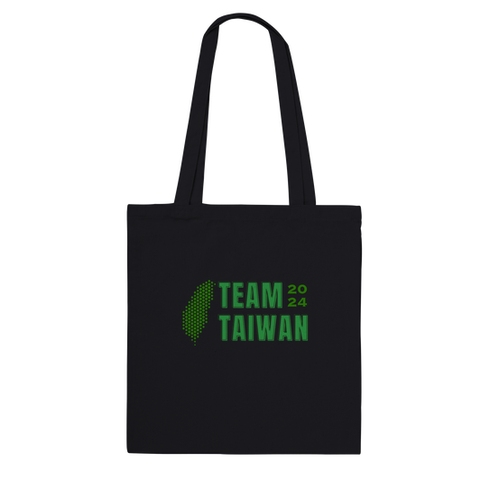 Team Taiwan 2024 Premium Tote Bag