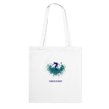 Fearless of waves Classic Tote Bag