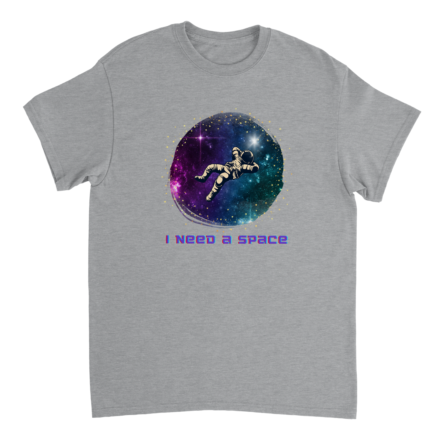 I need a space Heavyweight Unisex Crewneck T-shirt