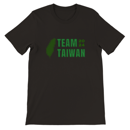 Team Taiwan 2024 Premium Unisex Crewneck T-shirt