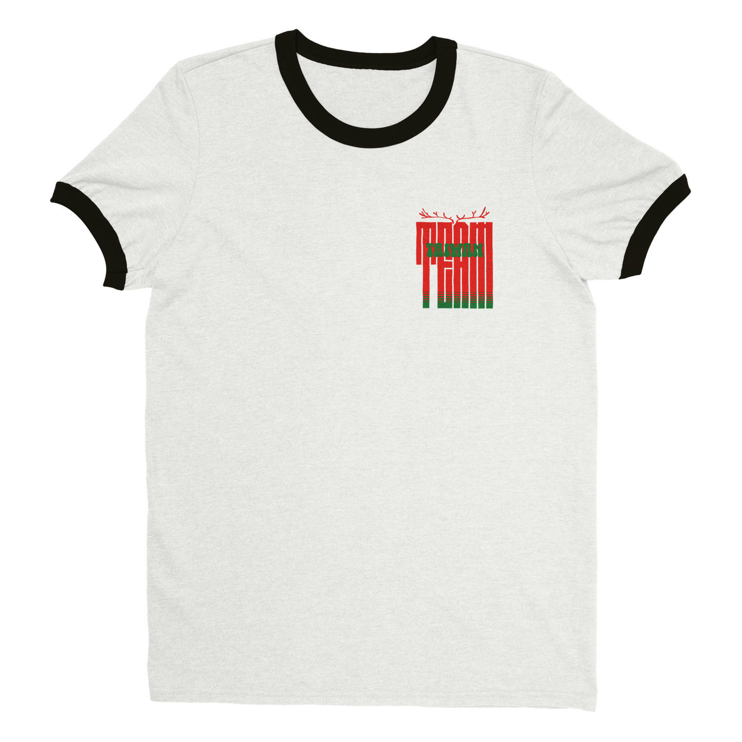 Team Taiwan Merry Xmas | Unisex Ringer T-shirt
