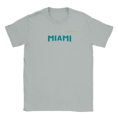 Miami custom text | Classic Kids Crewneck T-shirt