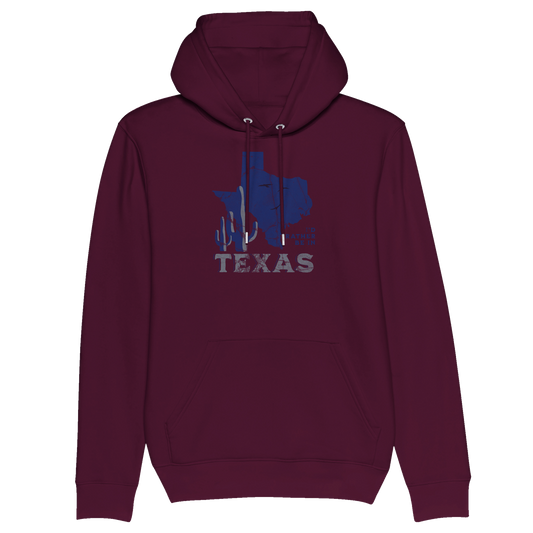I'd Rather Be In Texas | Organic Unisex Pullover Hoodie