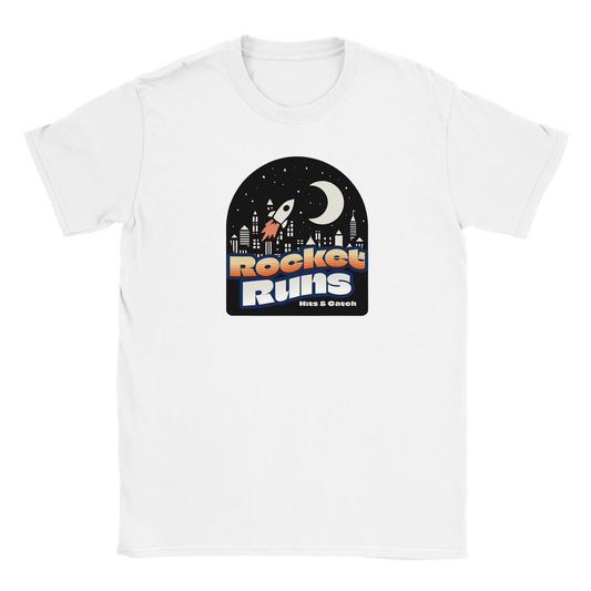 Rocket Runs - Hits and Catch Classic Unisex Crewneck T-shirt