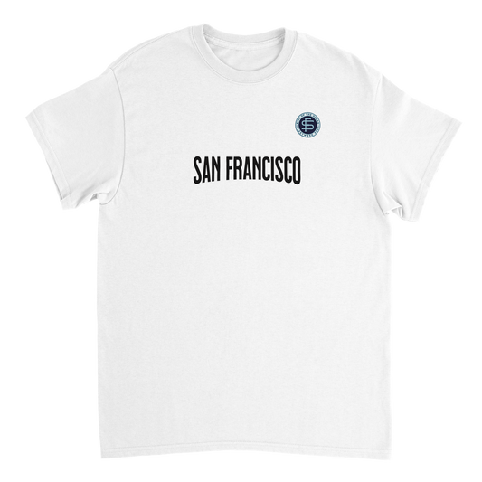 San Francisco FLEET WEEK 2023 Heavyweight Unisex Crewneck T-shirt