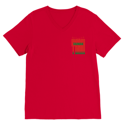 Team Taiwan Merry Xmas | Premium Unisex V-Neck T-shirt