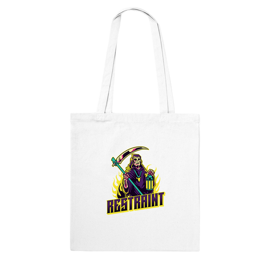 Reapers Restraint - Halting Chaos and Embracing Peace | Classic Tote Bag