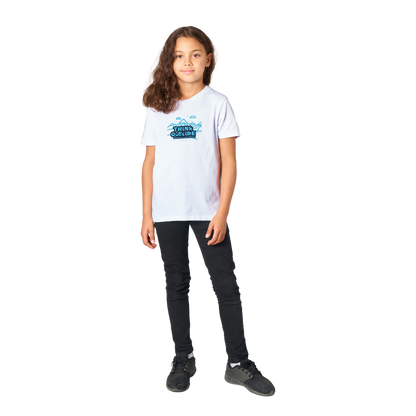 Think Outside | Organic Kids Crewneck T-shirt