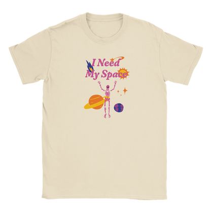 I need my space | Classic Unisex Crewneck T-shirt