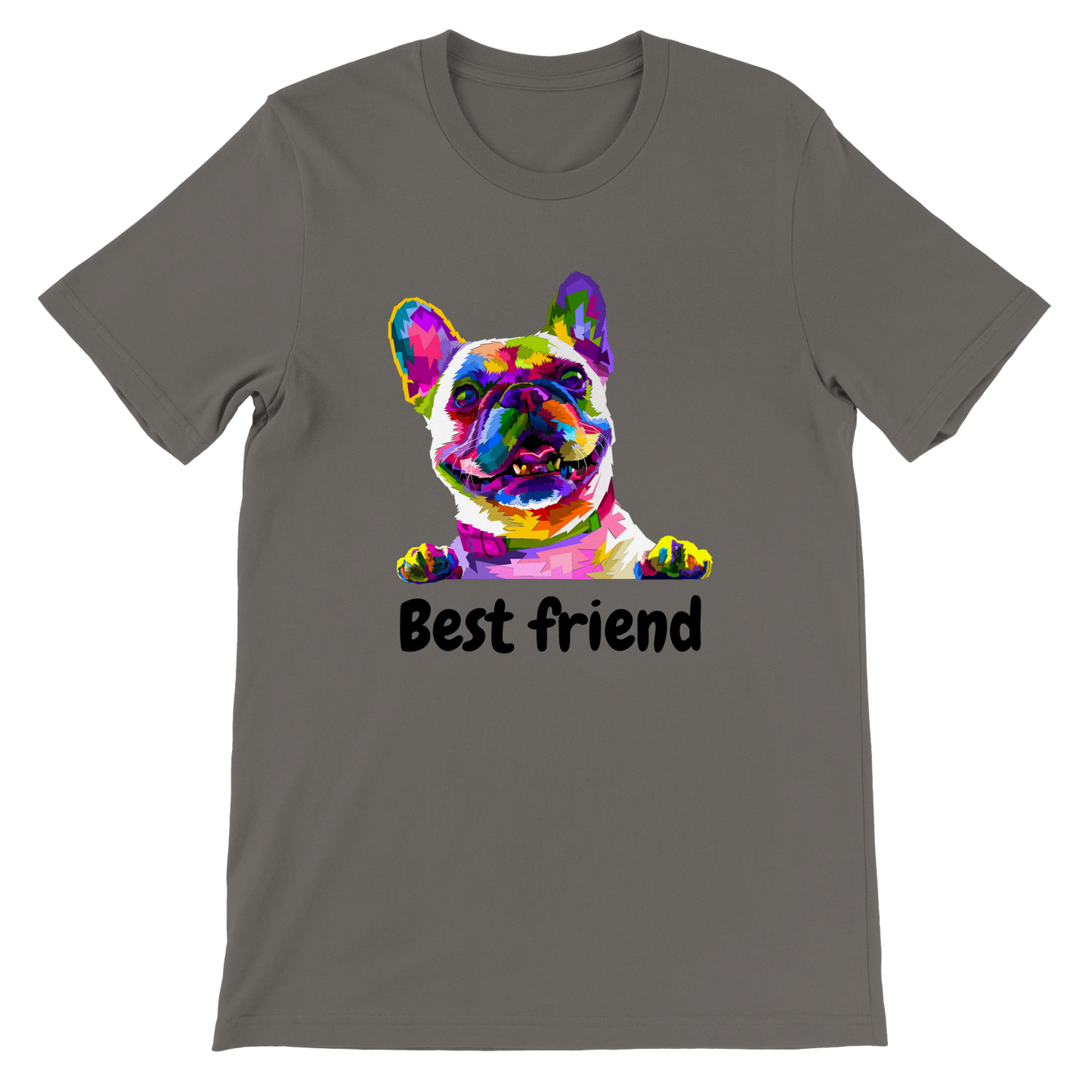 Best friend Premium Unisex Crewneck T-shirt